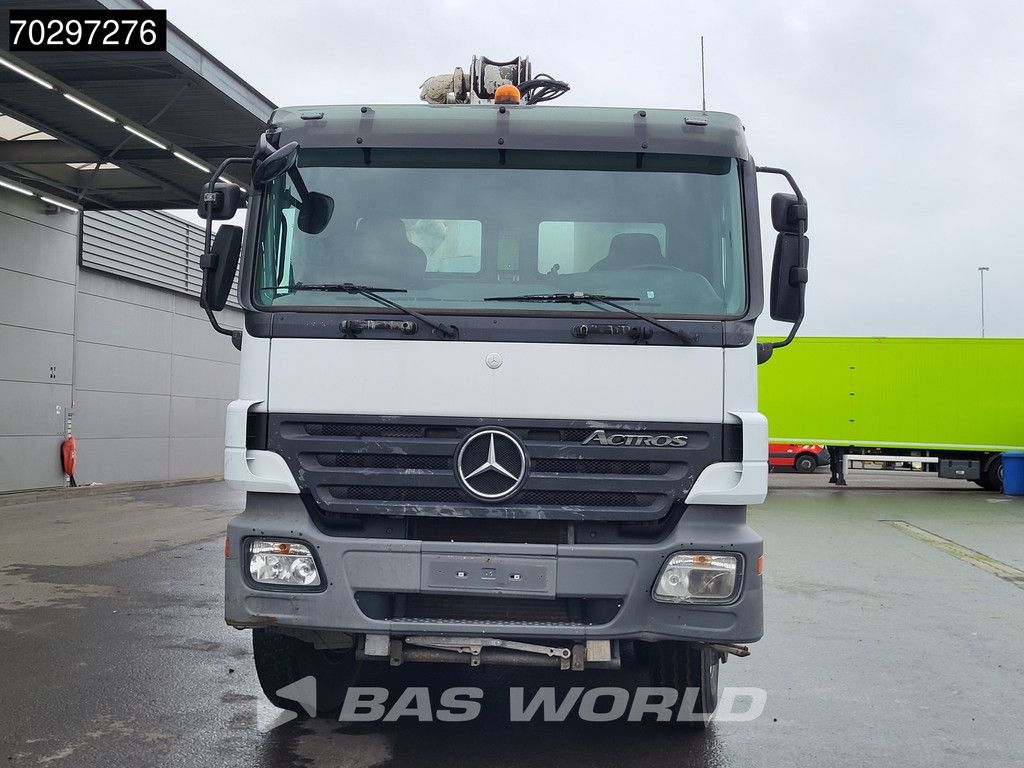 Mercedes Actros 3241 8X4 SCHWING FBP 21-100 PUMI 7m3 Mixer 3-Pedals Big-Axle Euro 4
