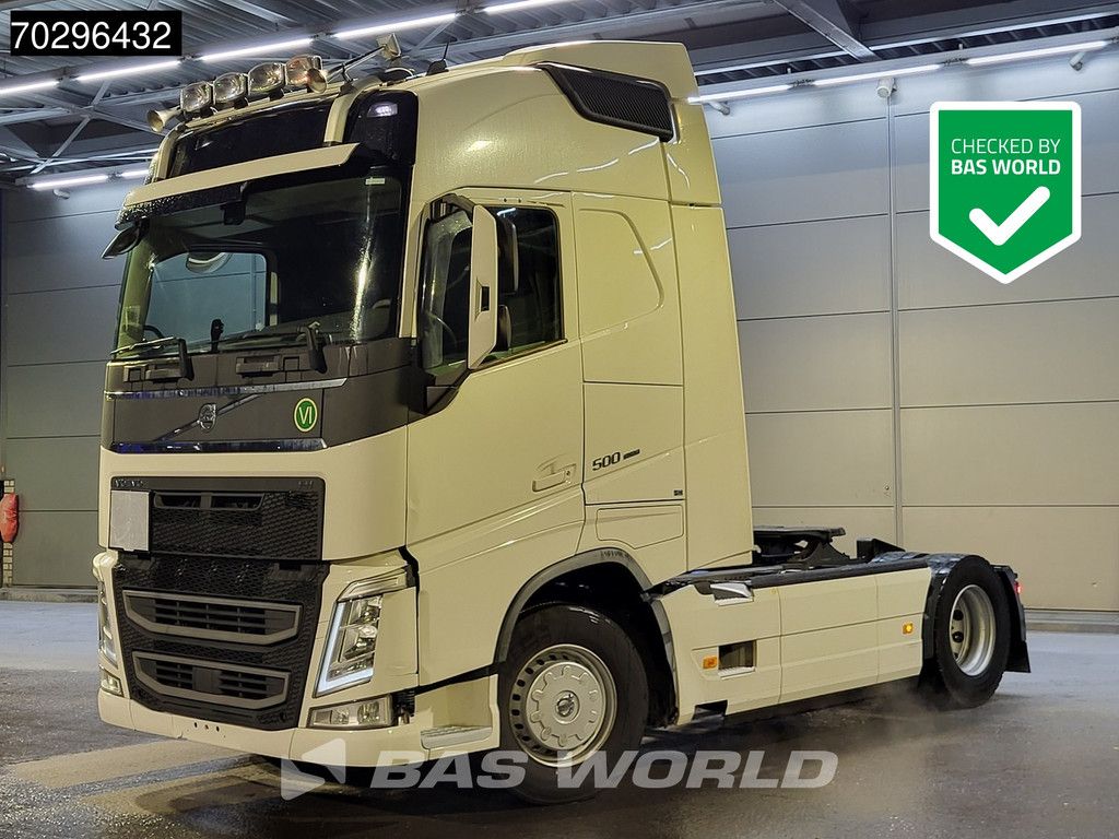 Volvo FH 500 4X2 2xTanks VEB+ I-Park Cool Euro 6