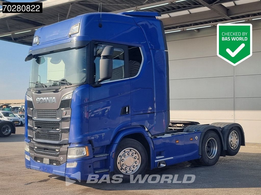 Scania S520 6X2 Retarder 2x Tanks Liftachse Navi LED