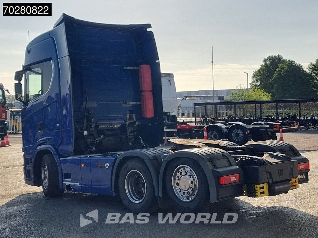 Scania S520 6X2 Retarder 2x Tanks Liftachse Navi LED