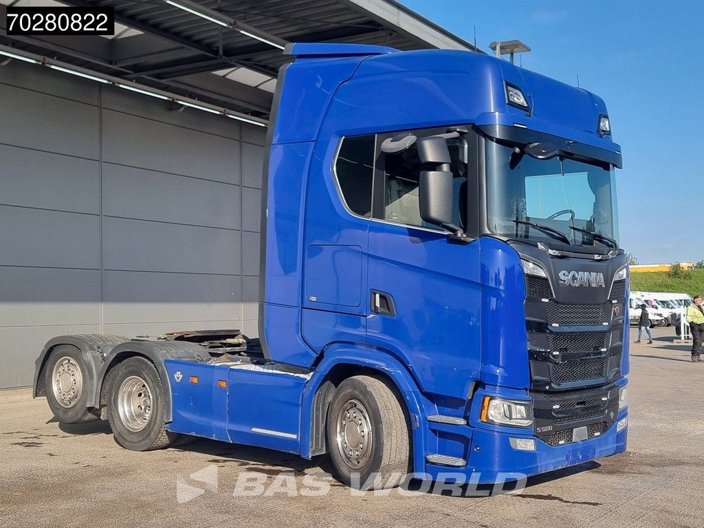 Scania S520 6X2 Retarder 2x Tanks Liftachse Navi LED
