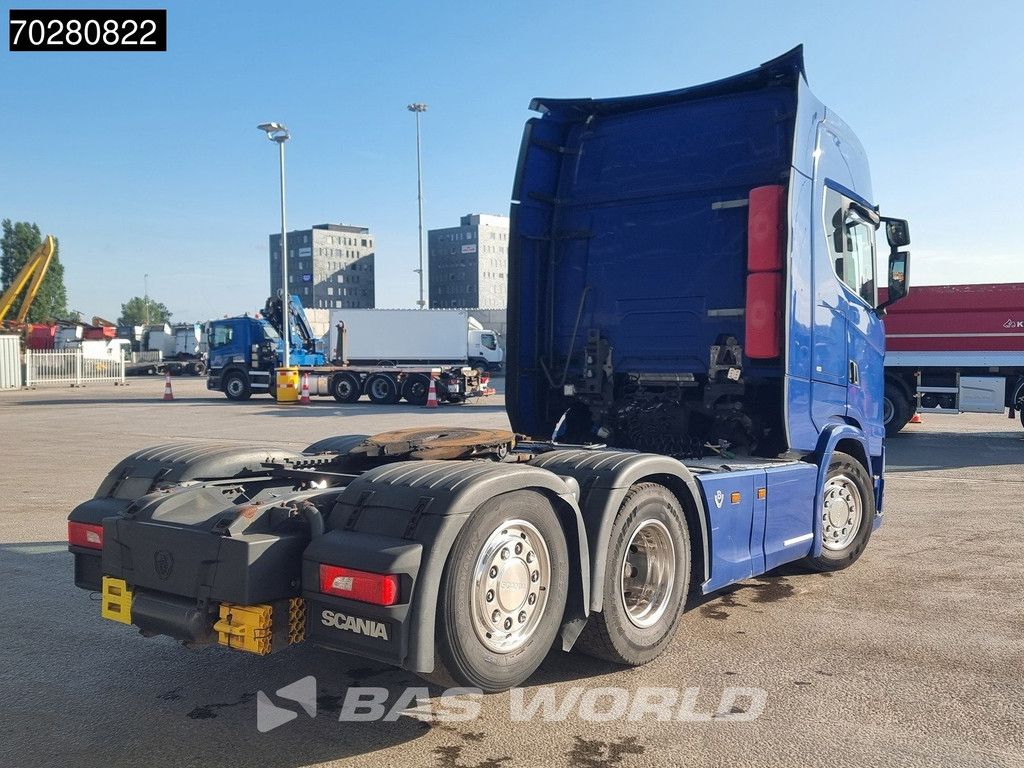 Scania S520 6X2 Retarder 2x Tanks Liftachse Navi LED