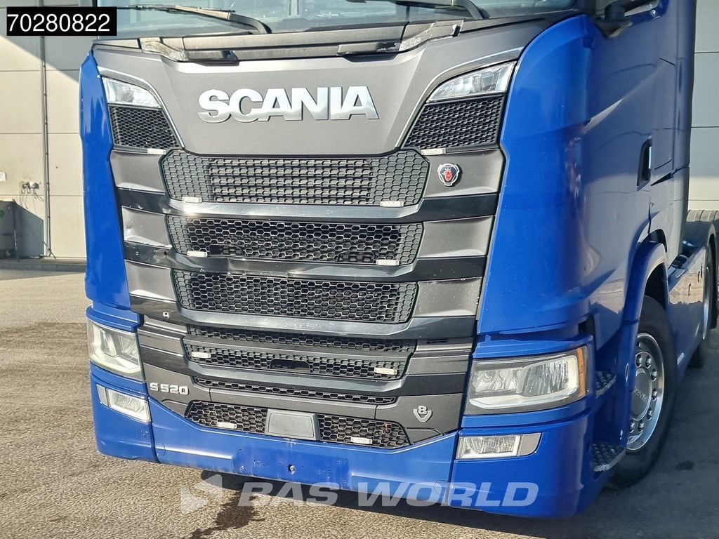Scania S520 6X2 Retarder 2x Tanks Liftachse Navi LED