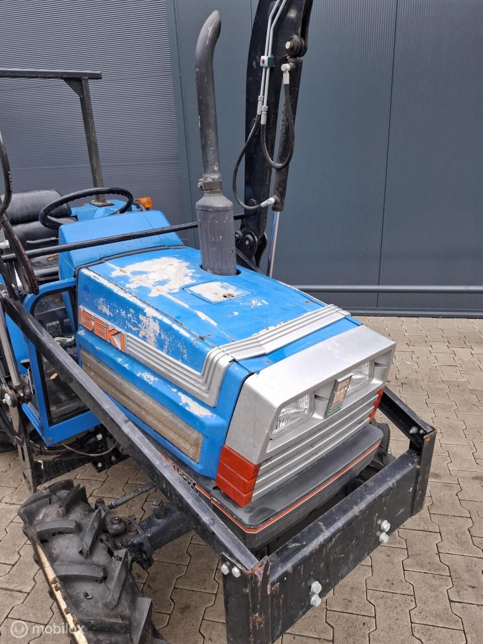 Gebruikte Iseki Landleader 21 Pk met voorlader inruil koopje