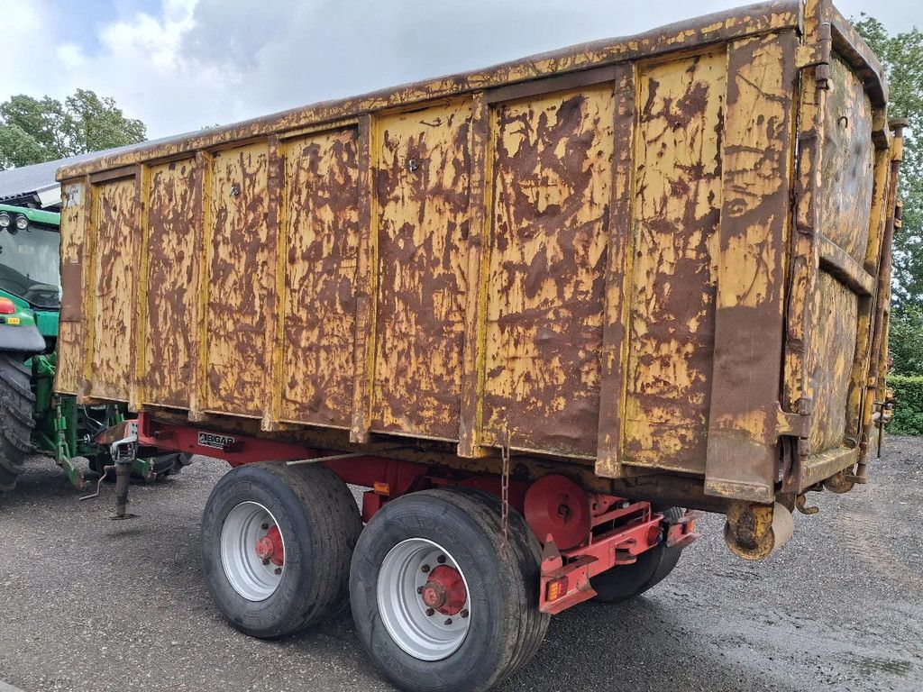 VGM Haakarm Container 4.5 m