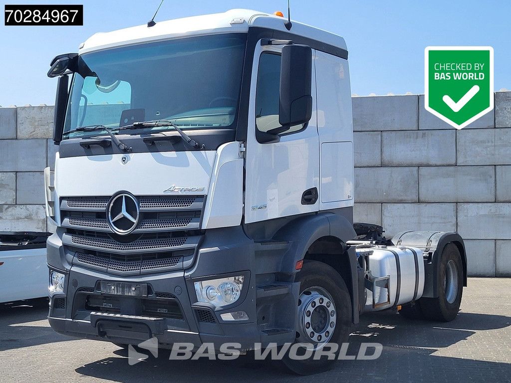 Mercedes Actros 1845 4X2 ClassisSpace PTO Retarder