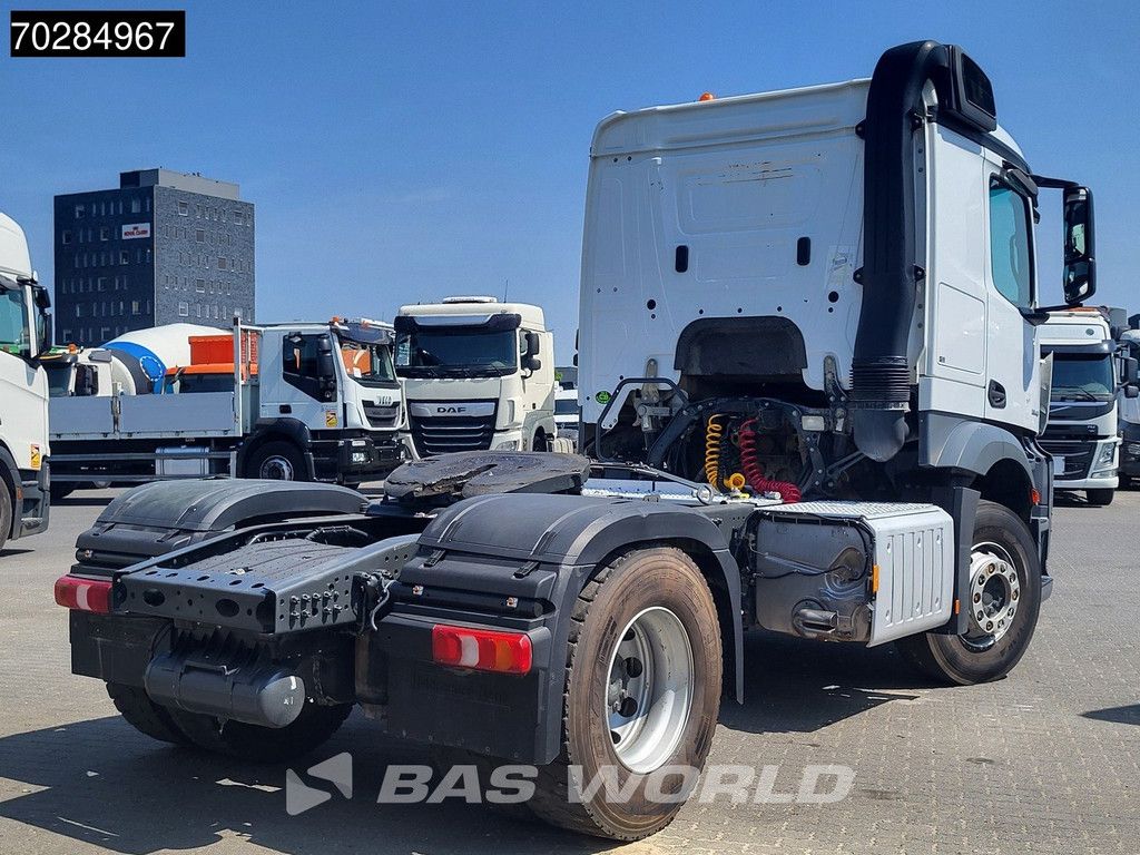 Mercedes Actros 1845 4X2 ClassisSpace PTO Retarder