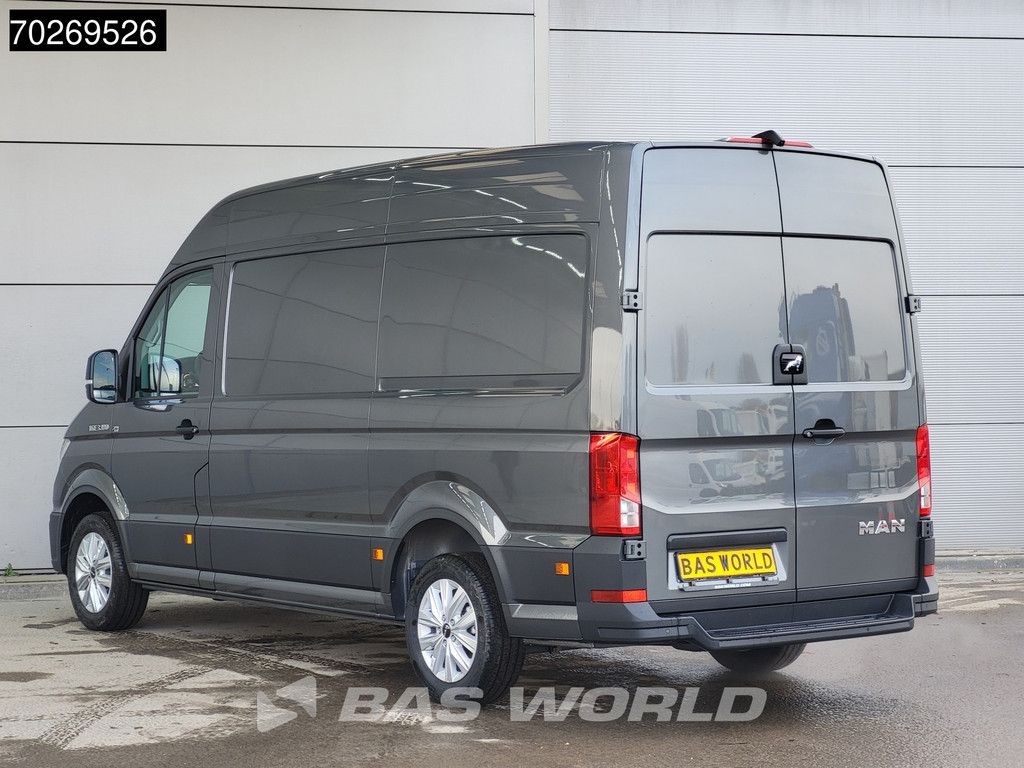 MAN TGE 3.180 Automaat 2025 model Facelift L3H3 Navi CarPlay Camera L2H2 11m3 Klima Tempomat