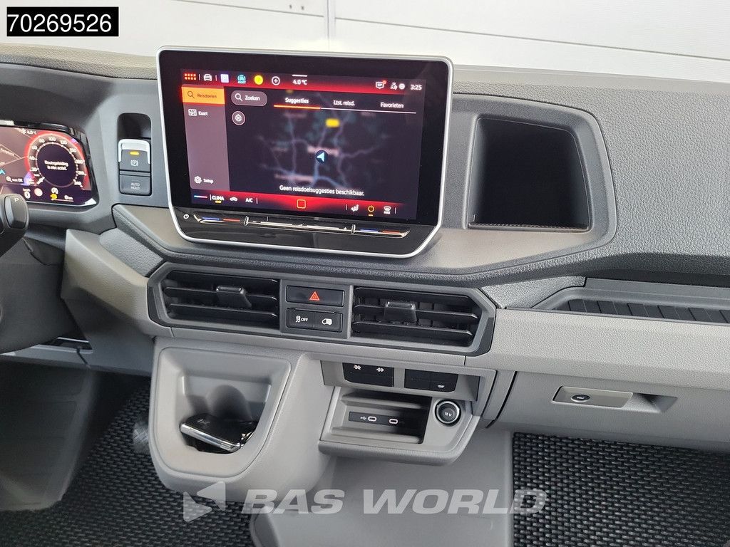 MAN TGE 3.180 Automaat 2025 model Facelift L3H3 Navi CarPlay Camera L2H2 11m3 Klima Tempomat