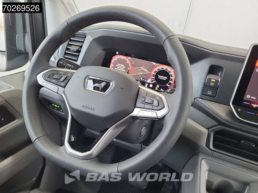 MAN TGE 3.180 Automaat 2025 model Facelift L3H3 Navi CarPlay Camera L2H2 11m3 Klima Tempomat