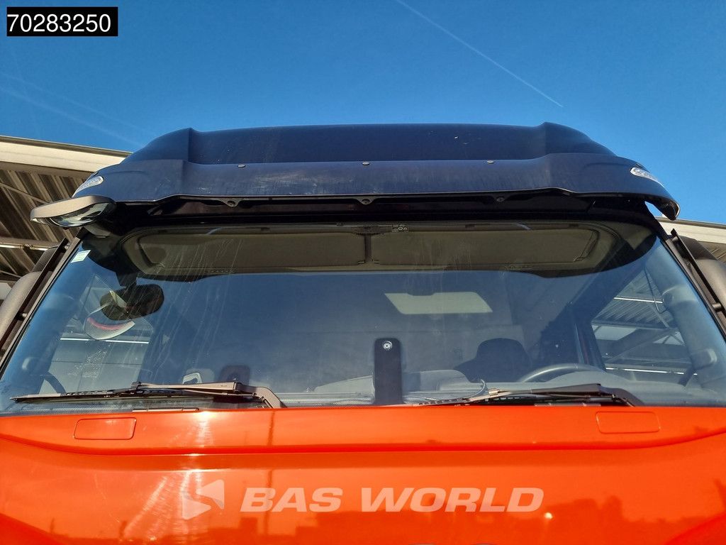 Iveco S-Way 490 4X2 DAMAGED! chassis bent 2x Tanks LED Navi Euro 6