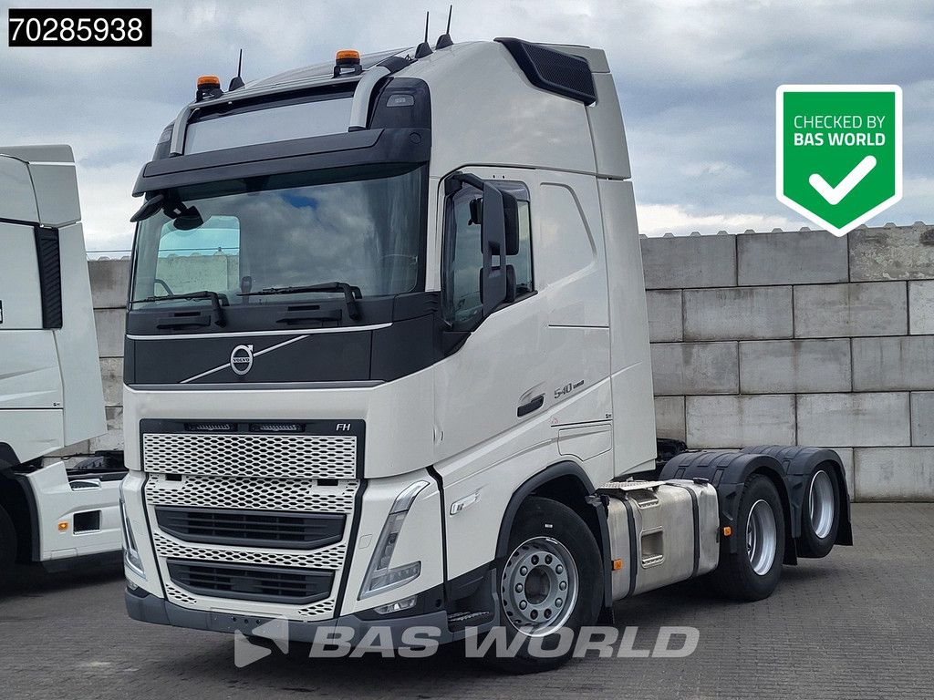 Volvo FH FH 540 6X2 XL Retarder 2xTanks Liftachse Navi ACC LED Euro 6