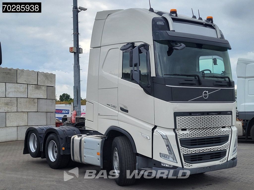 Volvo FH FH 540 6X2 XL Retarder 2xTanks Liftachse Navi ACC LED Euro 6