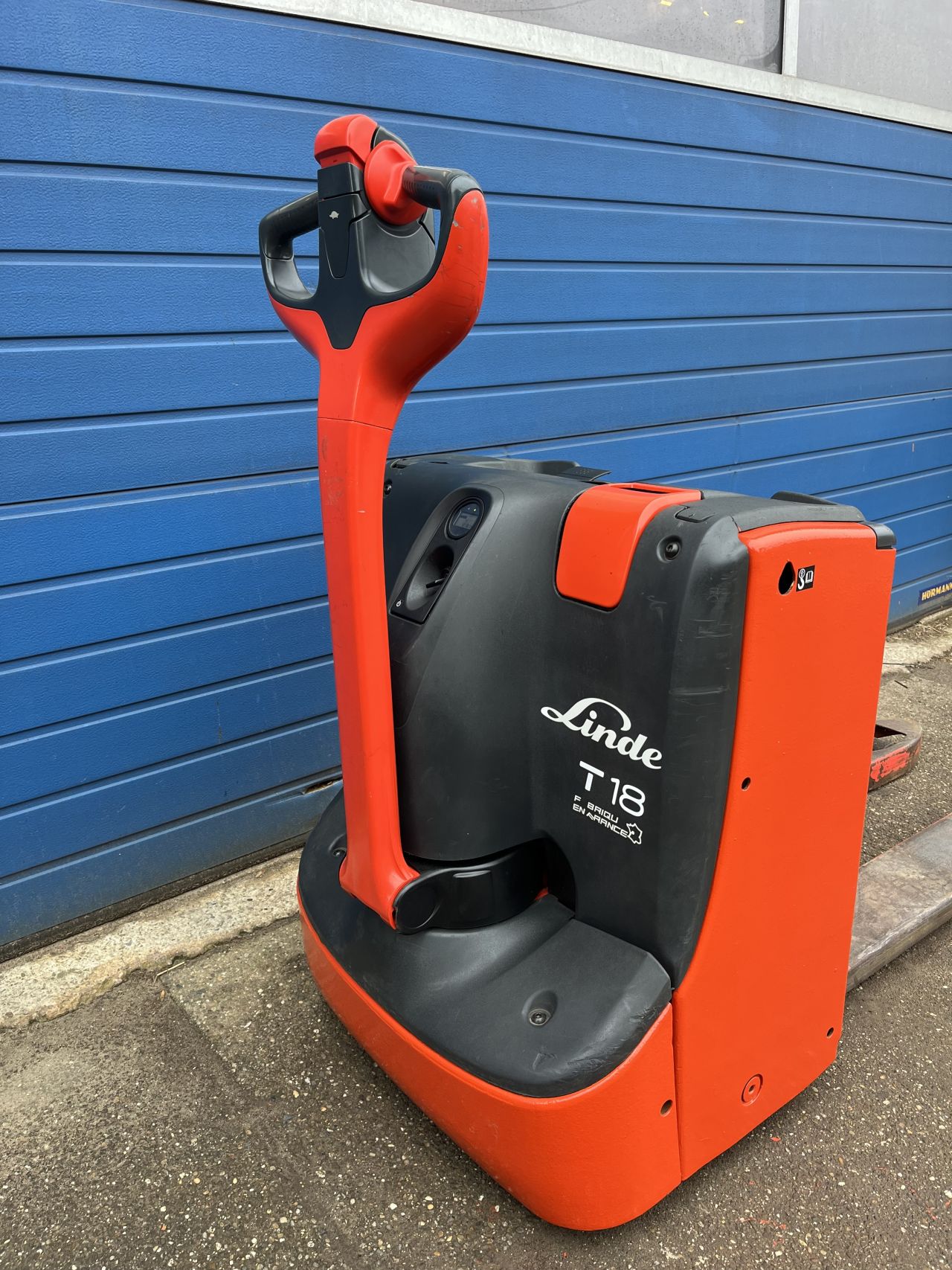 Linde T18 BJ 2019 palletwagen 1218uur