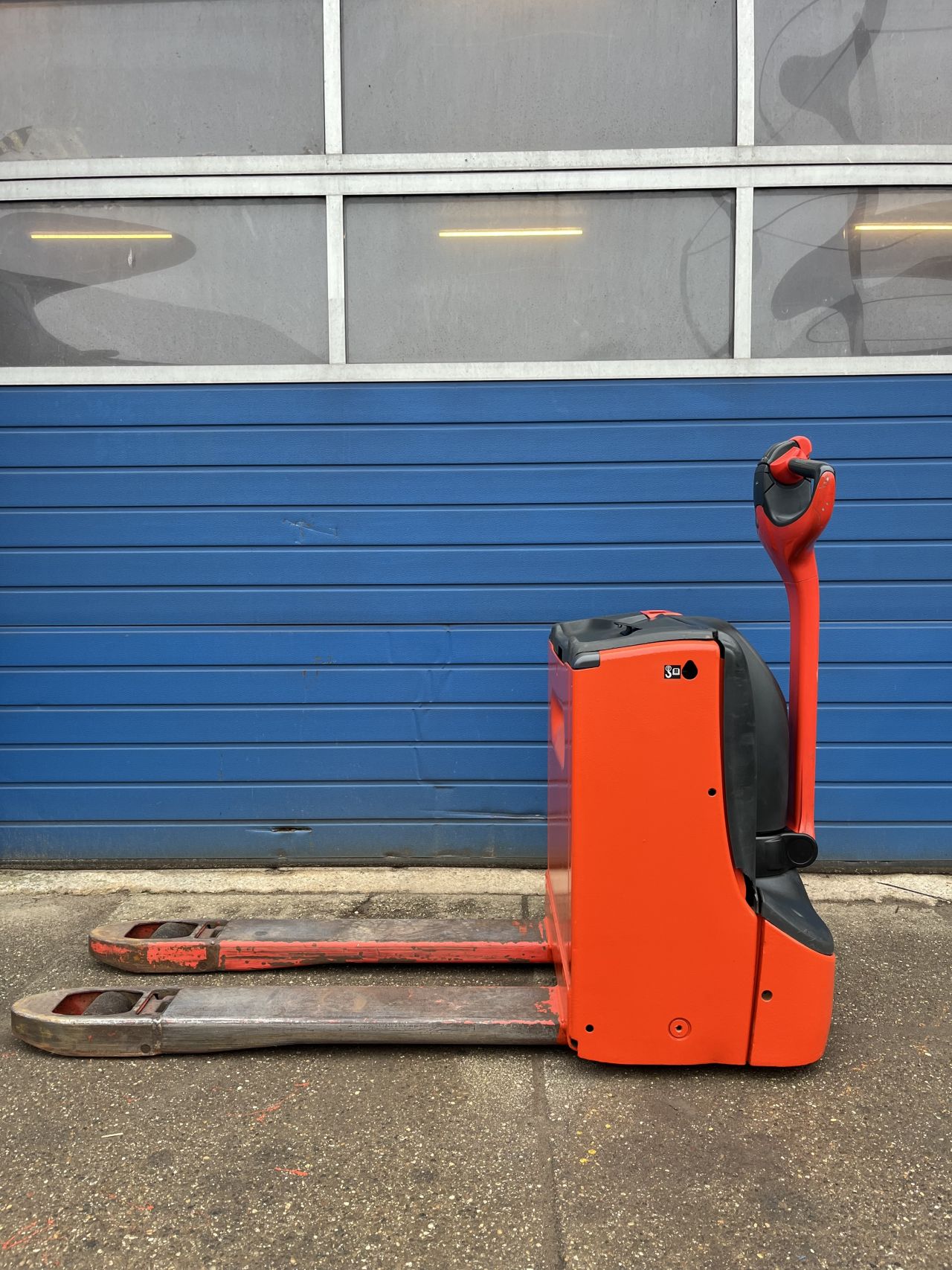 Linde T18 BJ 2019 palletwagen 1218uur