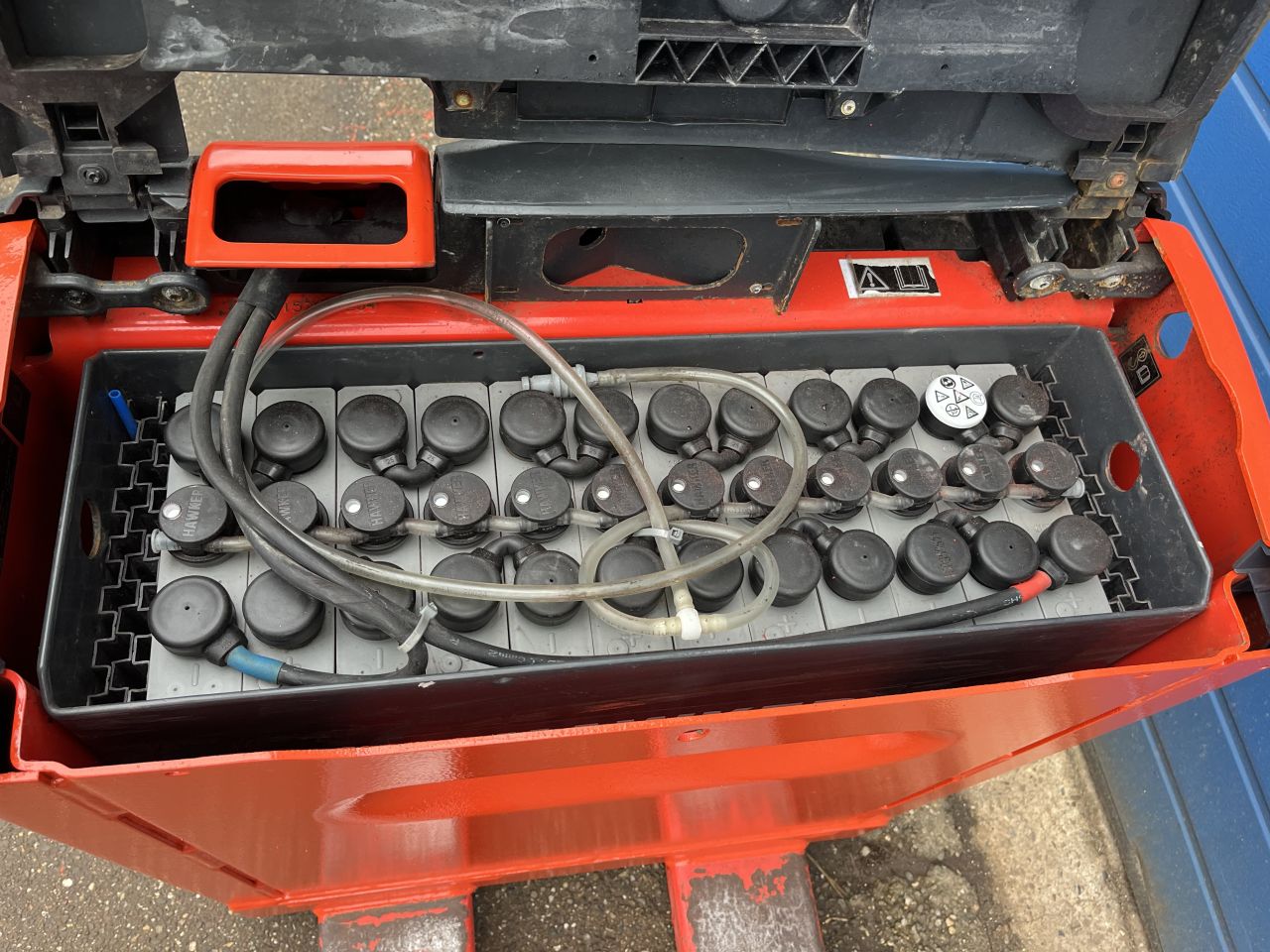 Linde T18 BJ 2019 palletwagen 1218uur