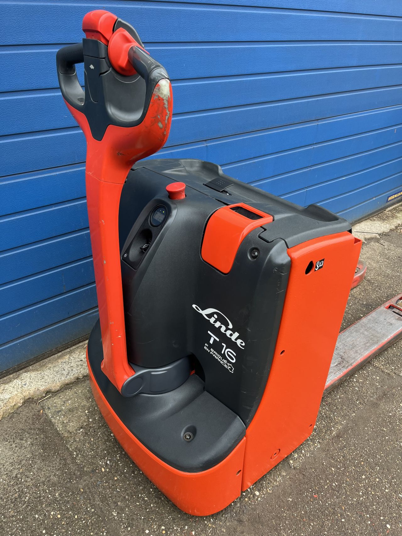 Linde T16 palletwagen