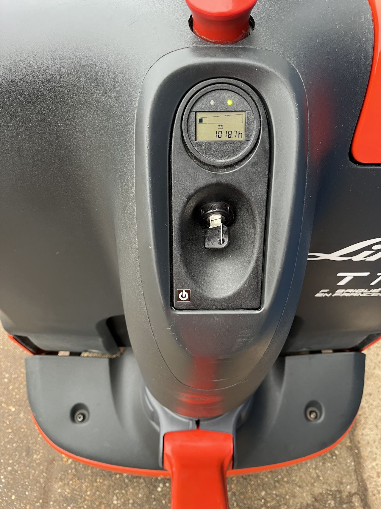 Linde T16 palletwagen