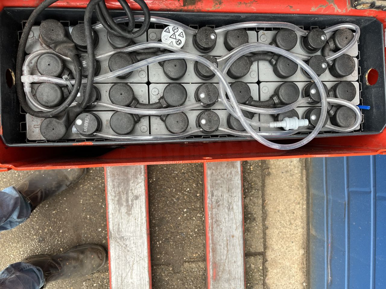 Linde T16 palletwagen