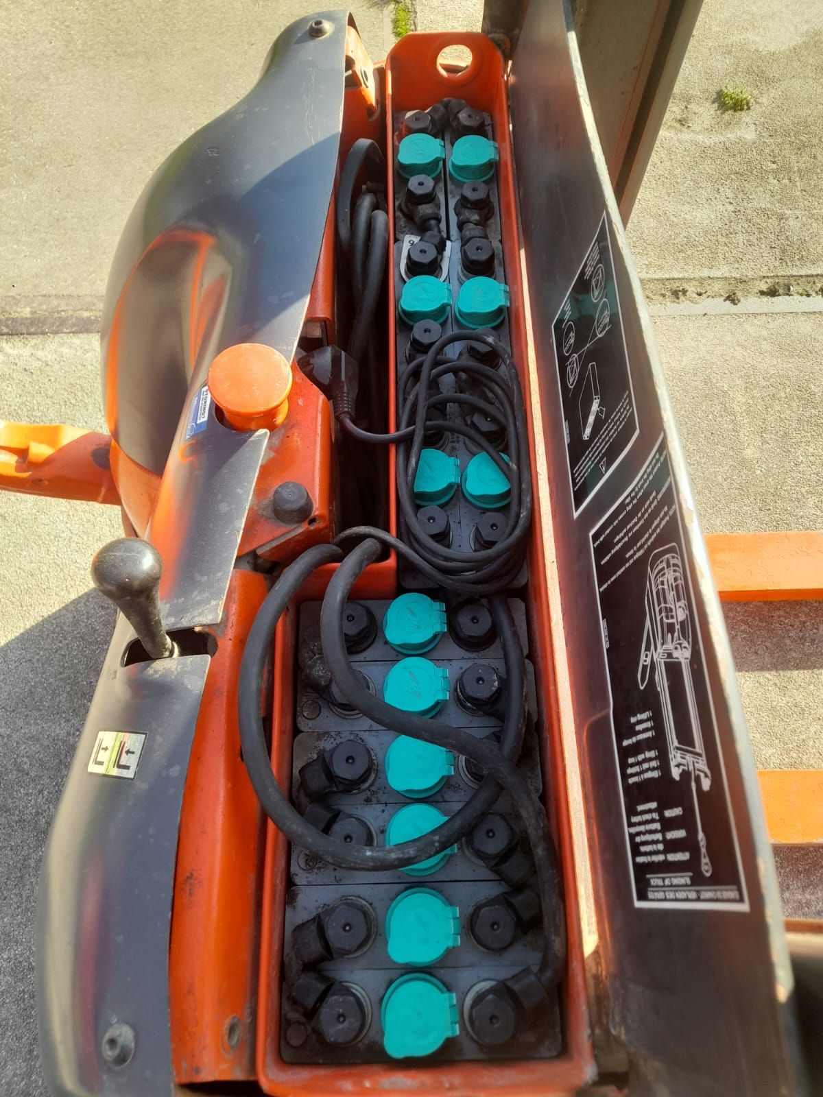 Linde stapelaar L10