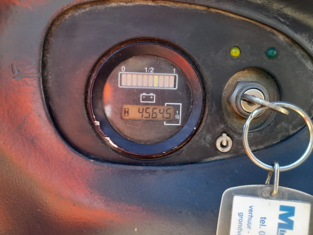 Linde stapelaar L10