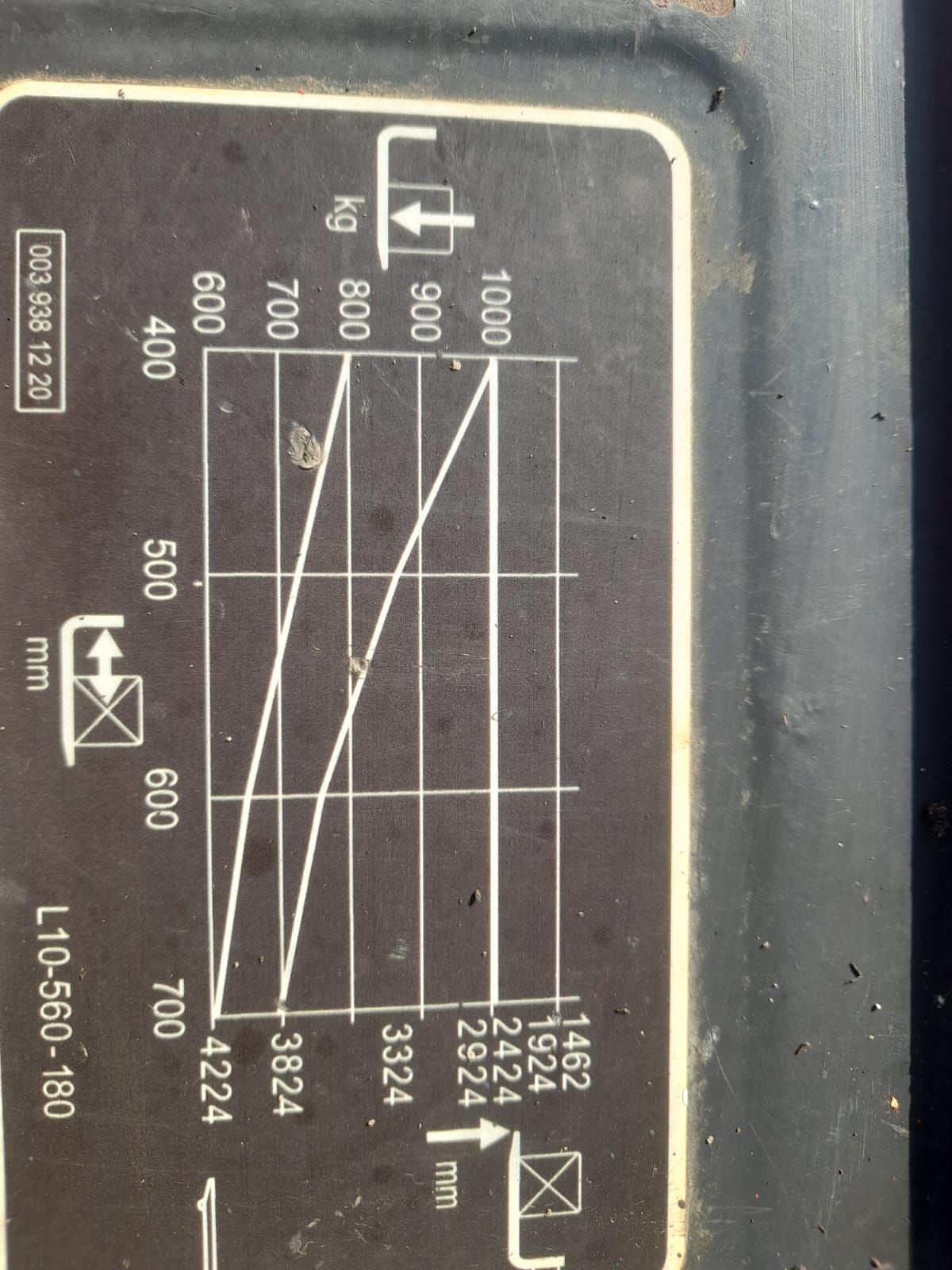 Linde stapelaar L10