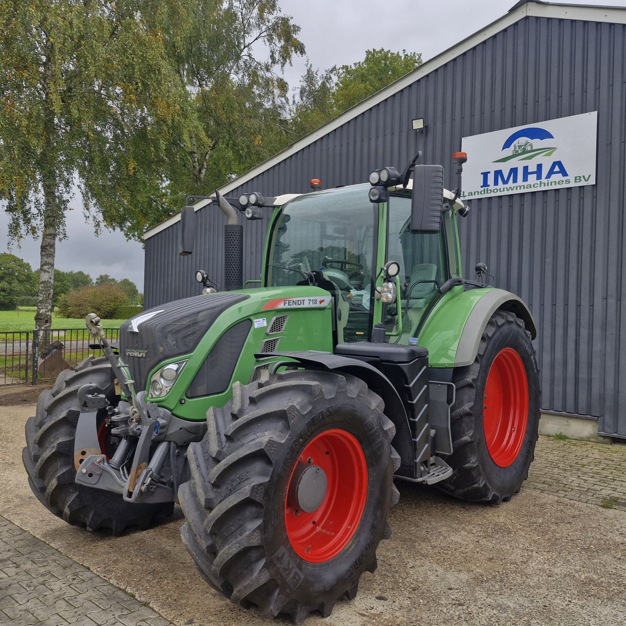 Fendt 718 profi scr