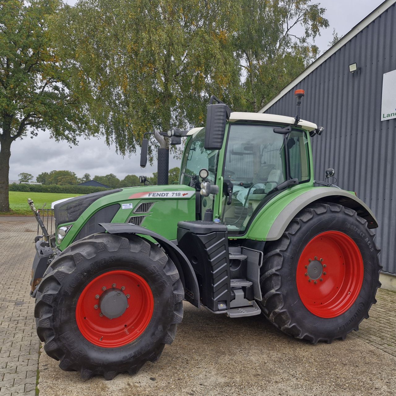 Fendt 718 profi scr