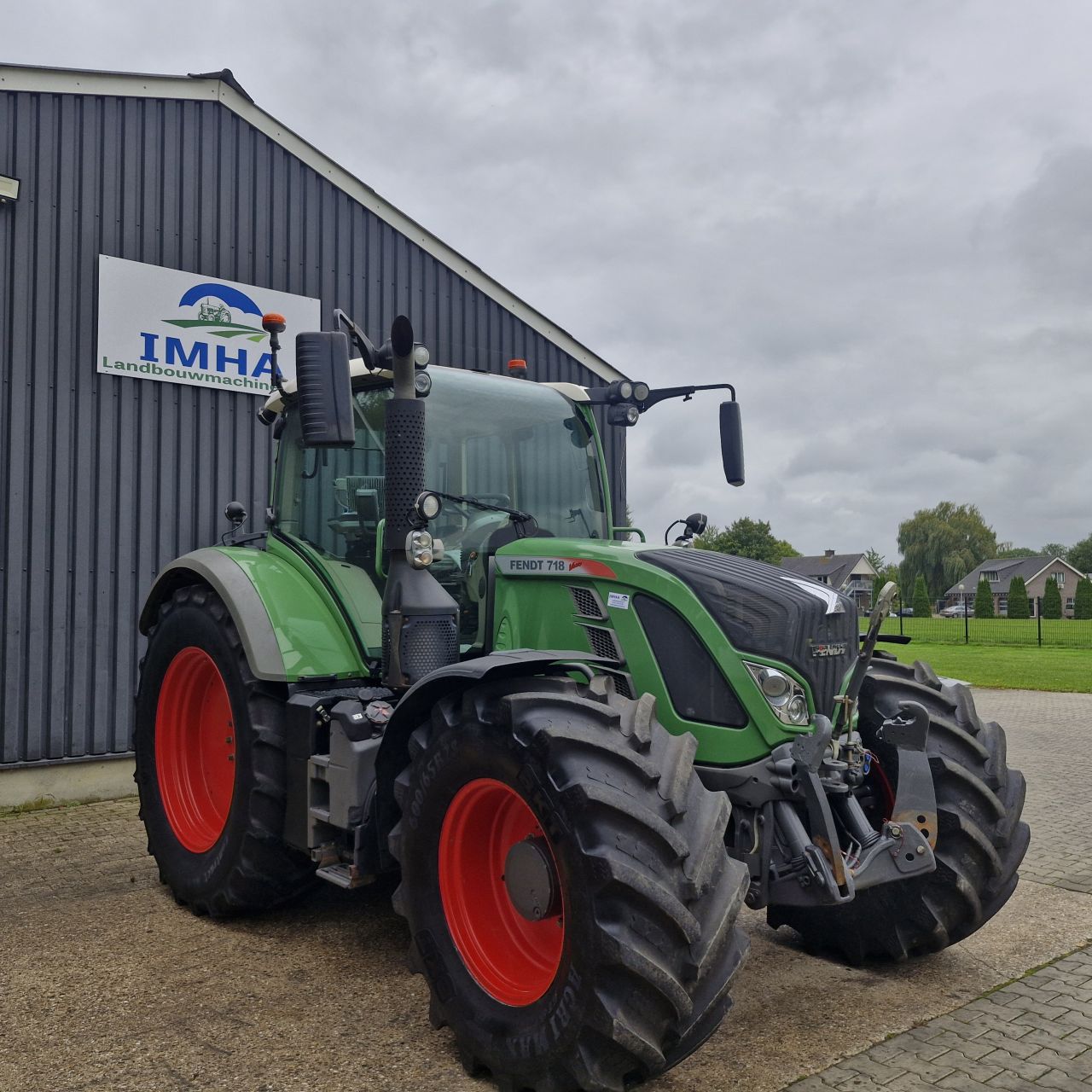 Fendt 718 profi scr