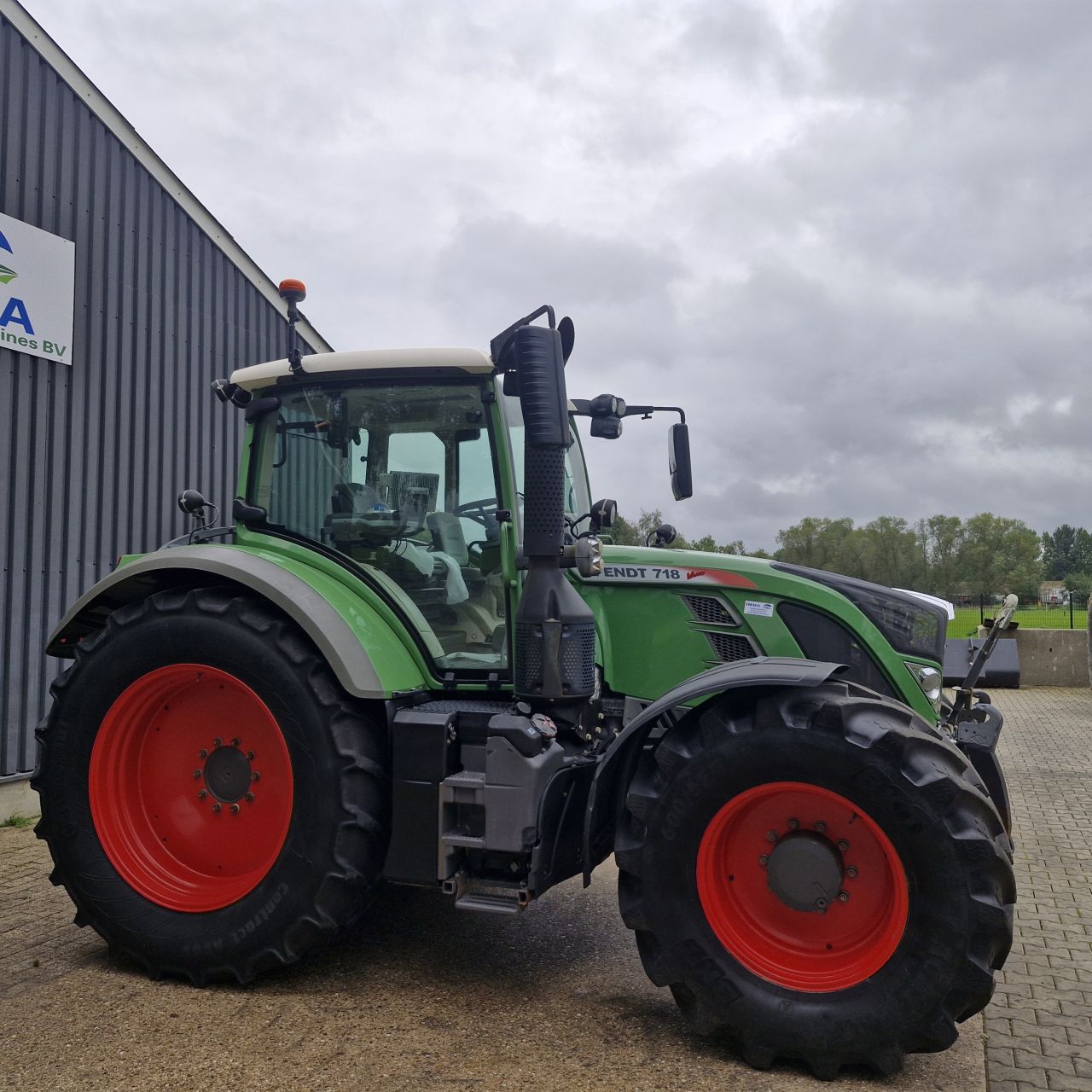 Fendt 718 profi scr