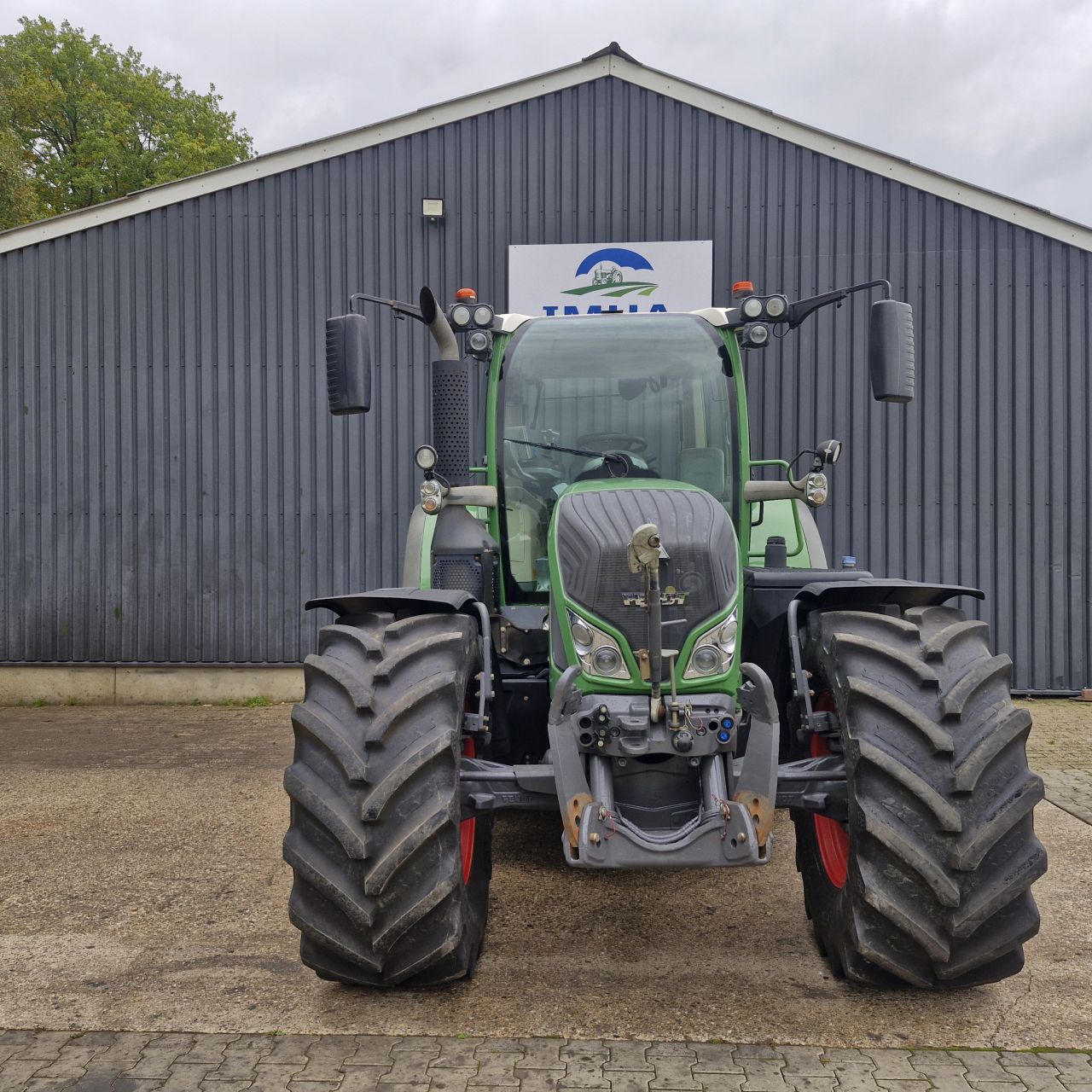 Fendt 718 profi scr