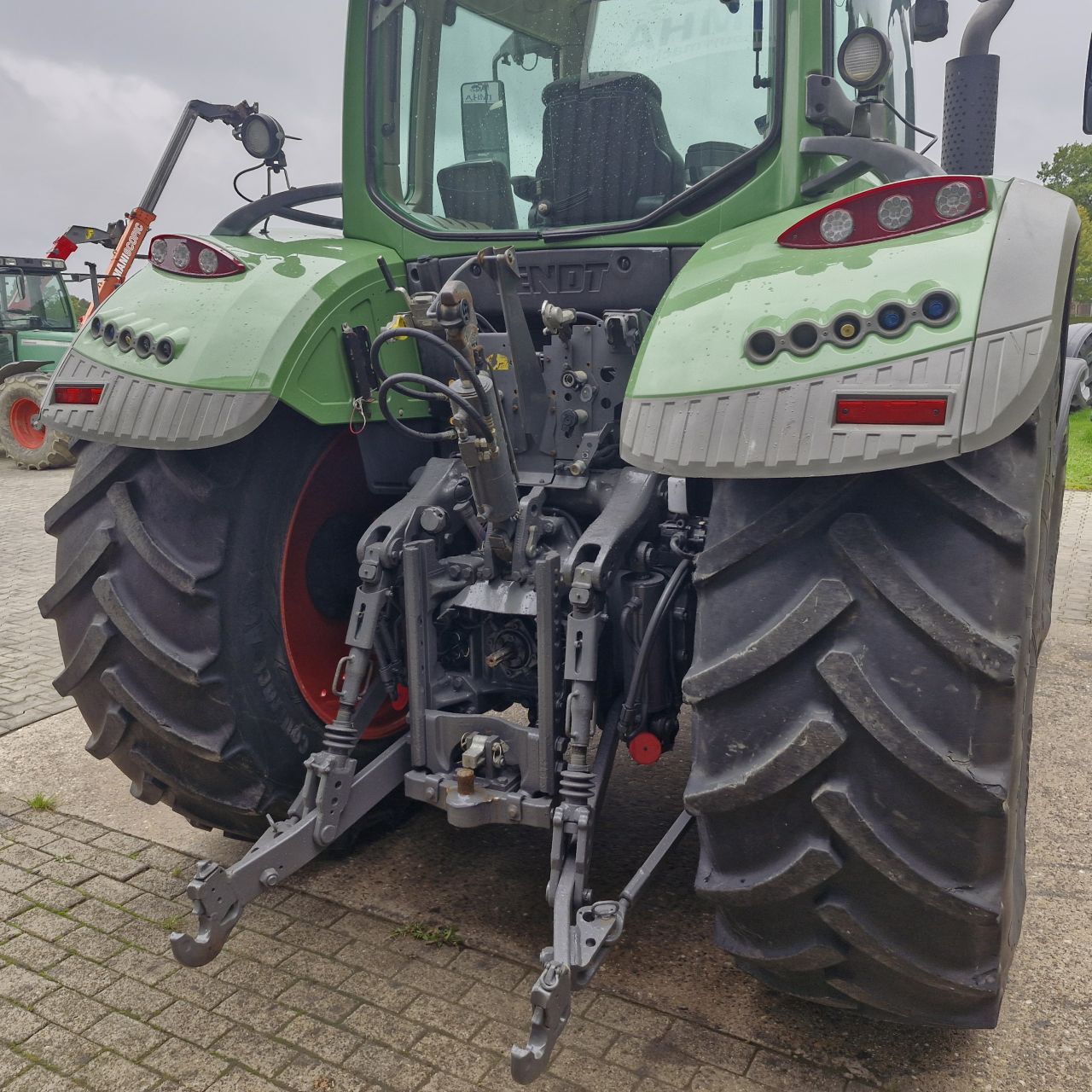 Fendt 718 profi scr