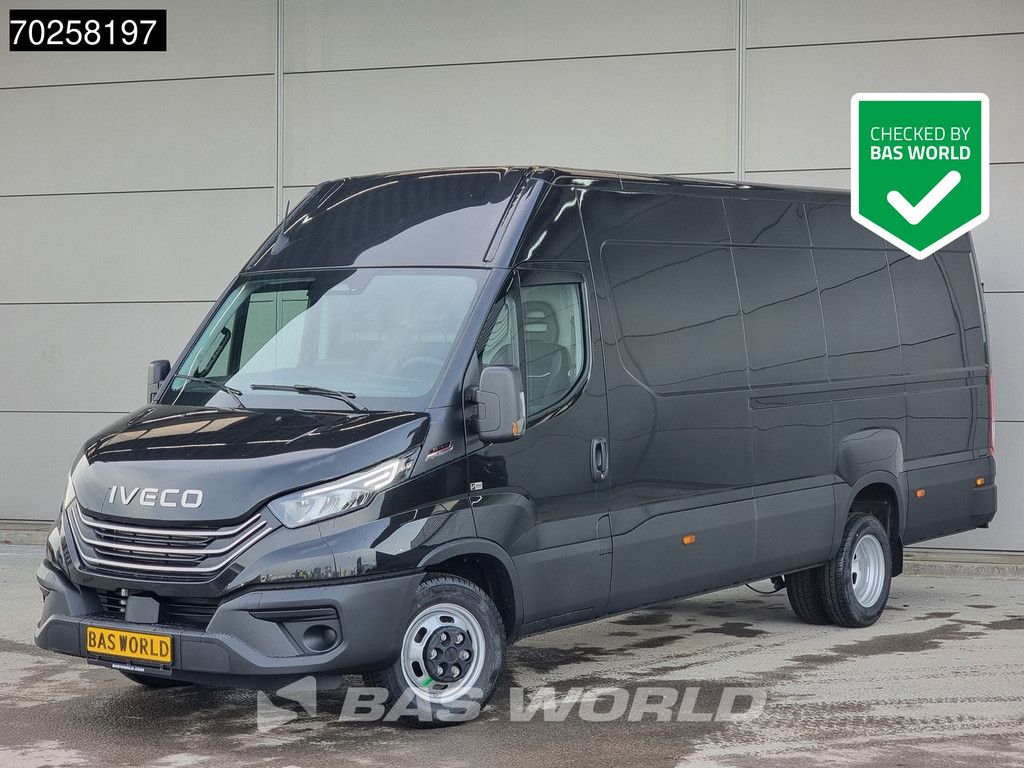 Iveco Daily 35C21 3.0L Automaat L4H2 210PK Dubbellucht 2025-Model 3,5t Trekvermogen ACC LED CarPlay Camera Parkeersensoren 16m3 Euro6 L4 Long 16m3 A/C