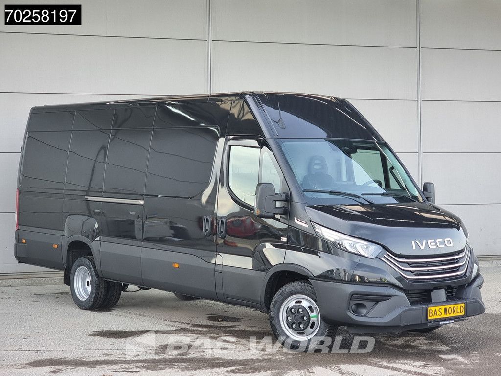Iveco Daily 35C21 3.0L Automaat L4H2 210PK Dubbellucht 2025-Model 3,5t Trekvermogen ACC LED CarPlay Camera Parkeersensoren 16m3 Euro6 L4 Long 16m3 A/C