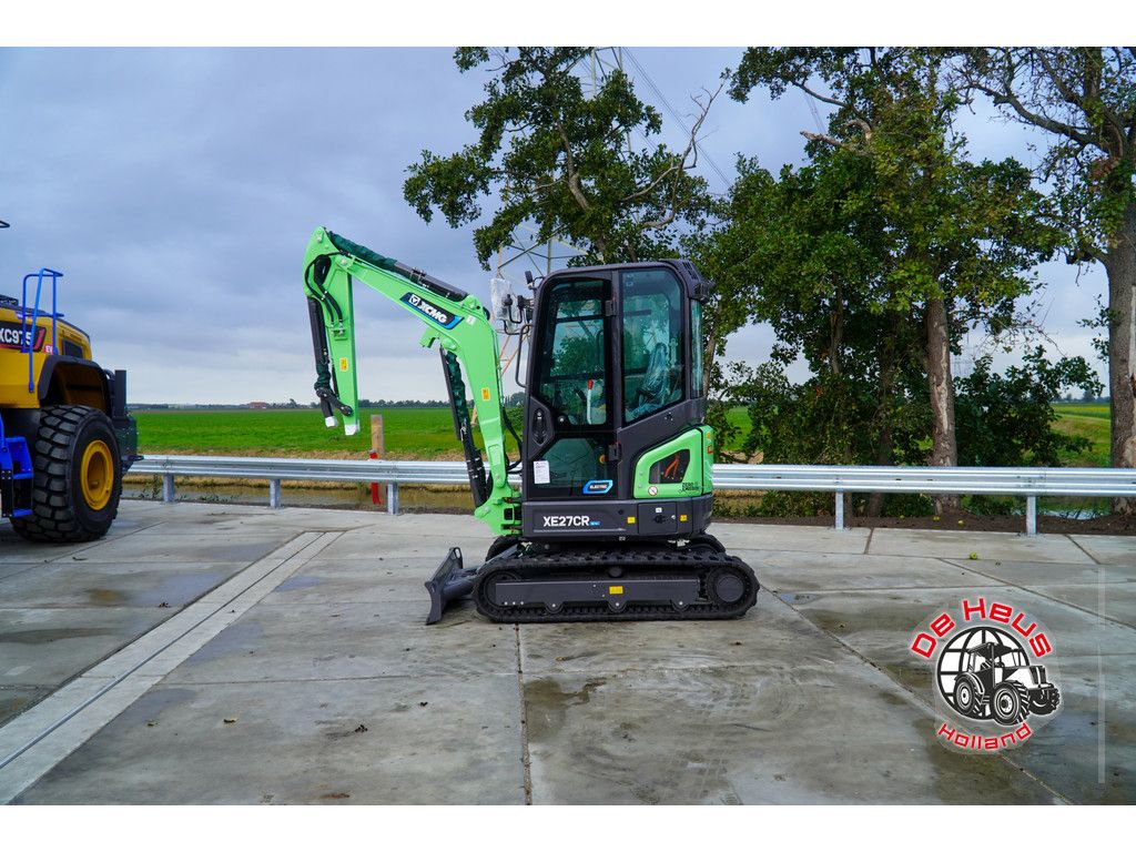 XCMG XE27E CR-EV