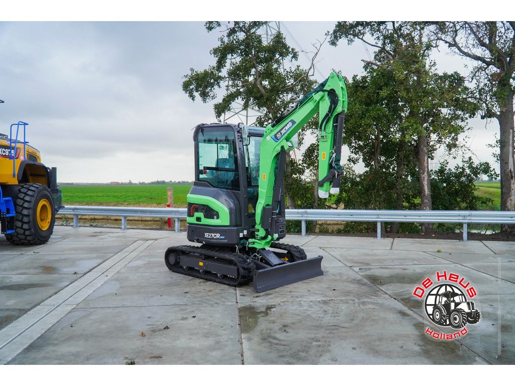 XCMG XE27E CR-EV