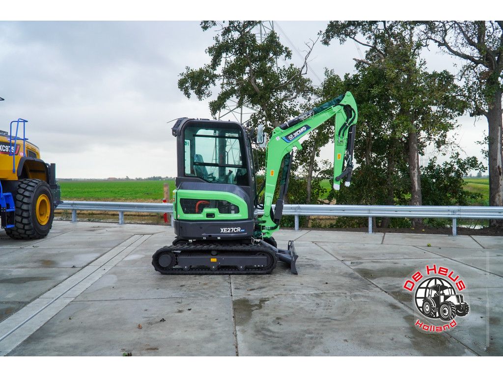 XCMG XE27E CR-EV