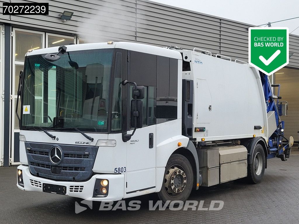 Mercedes Econic 1830 4X2 CNG Engine 13m3 NTM KGLS-HL Big-Axle Euro 6