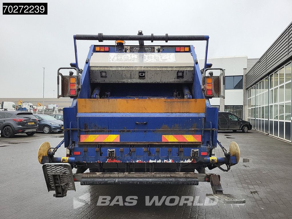 Mercedes Econic 1830 4X2 CNG Engine 13m3 NTM KGLS-HL Big-Axle Euro 6