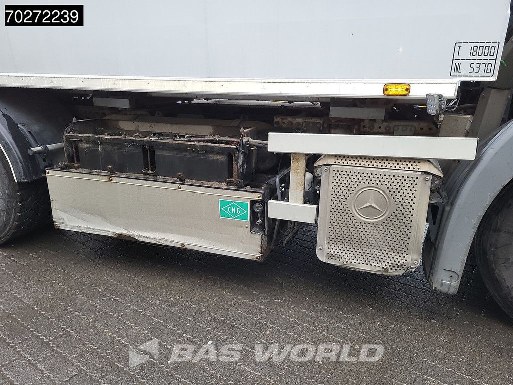 Mercedes Econic 1830 4X2 CNG Engine 13m3 NTM KGLS-HL Big-Axle Euro 6