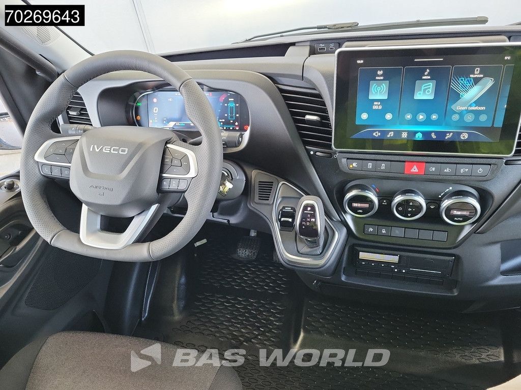 Iveco Daily 35S21 3.0L Automaat Black Edition 2025 model L2H2 Trekhaak Tacho ACC LED CarPlay Velgen Camera 12m3 Klima AHK
