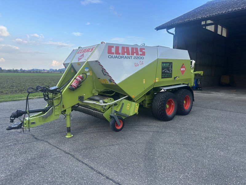 Claas Quadrant 2200 RCT Top gepflegt!