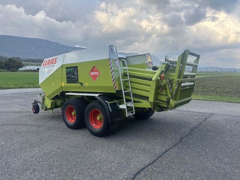 Claas Quadrant 2200 RCT Top gepflegt!