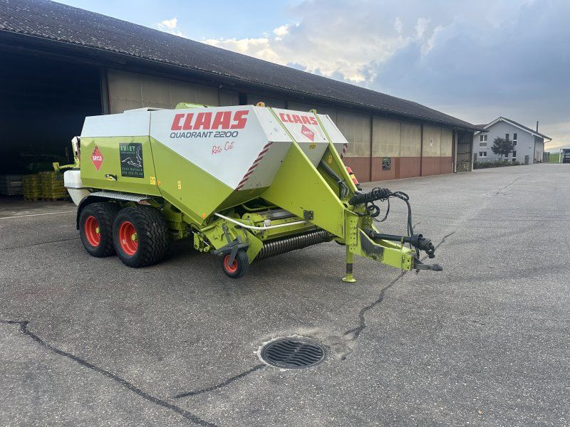 Claas Quadrant 2200 RCT Top gepflegt!