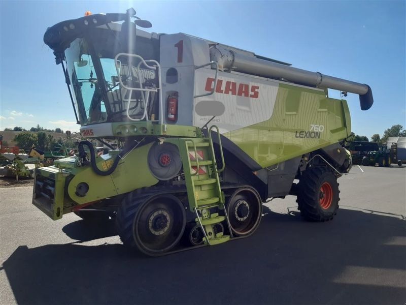 Claas GEBR. MÄHDRESCHER LEXION 760