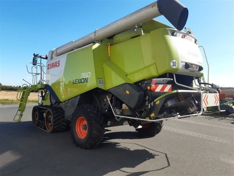 Claas GEBR. MÄHDRESCHER LEXION 760