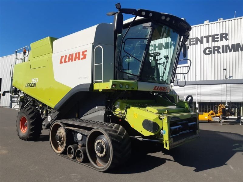 Claas GEBR. MÄHDRESCHER LEXION 760