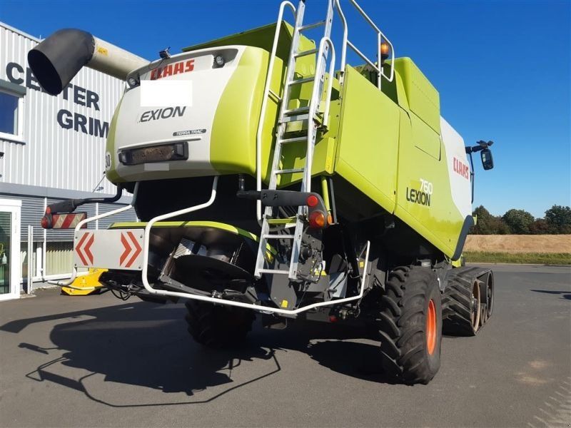 Claas GEBR. MÄHDRESCHER LEXION 760