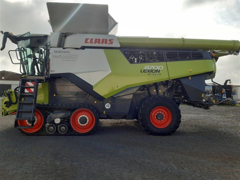 Claas Lexion 8700 Terra Trac