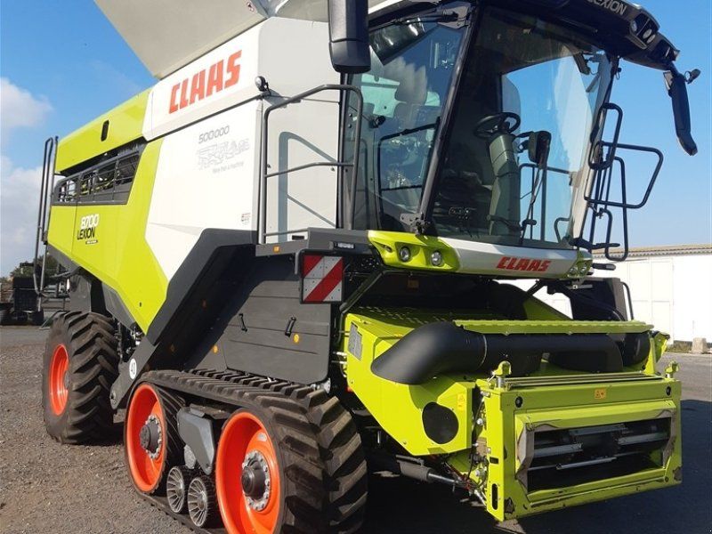 Claas Lexion 8700 Terra Trac